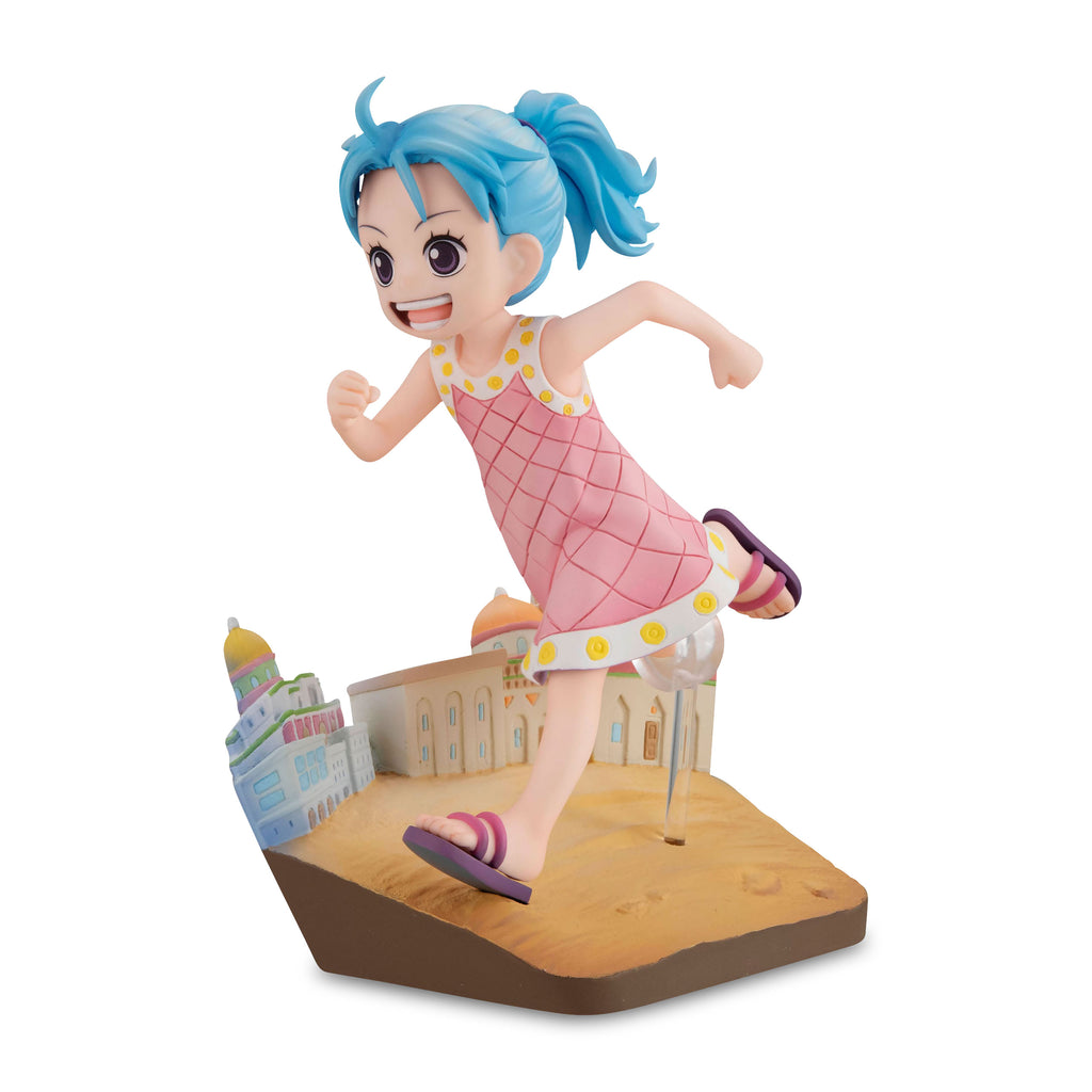 Image produit One Piece - Figurine Nefertari Vivi Run! Run! Run!