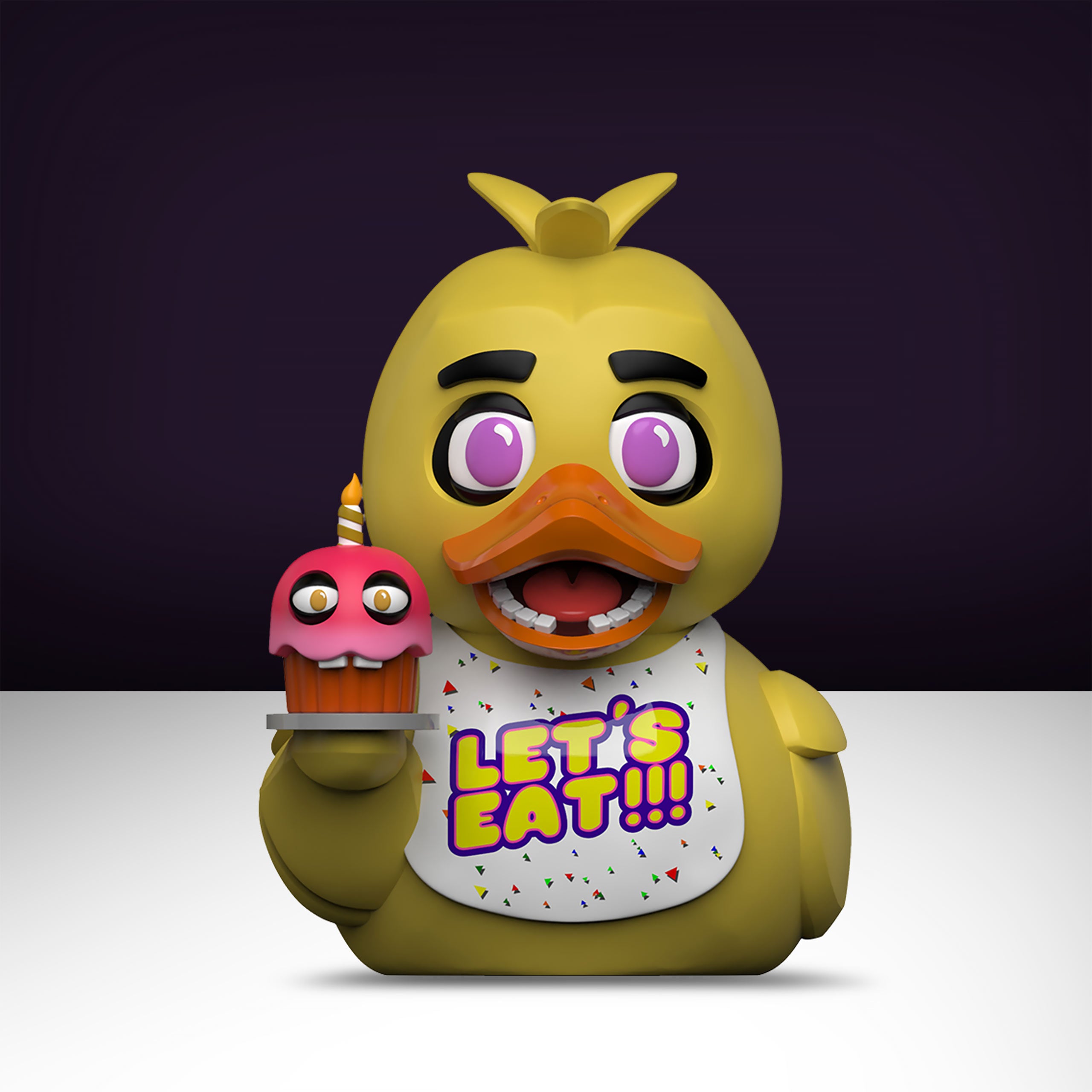 Productafbeelding Five Nights at Freddy's - Chica TUBBZ Decoratieve Eend