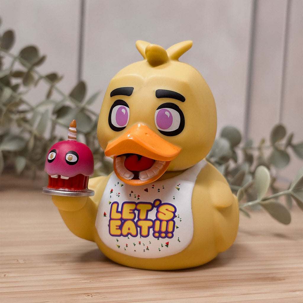 Productafbeelding Five Nights at Freddy's - Chica TUBBZ Decoratieve Eend