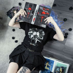 Productafbeelding Junji Ito - Kruipend T-shirt zwart