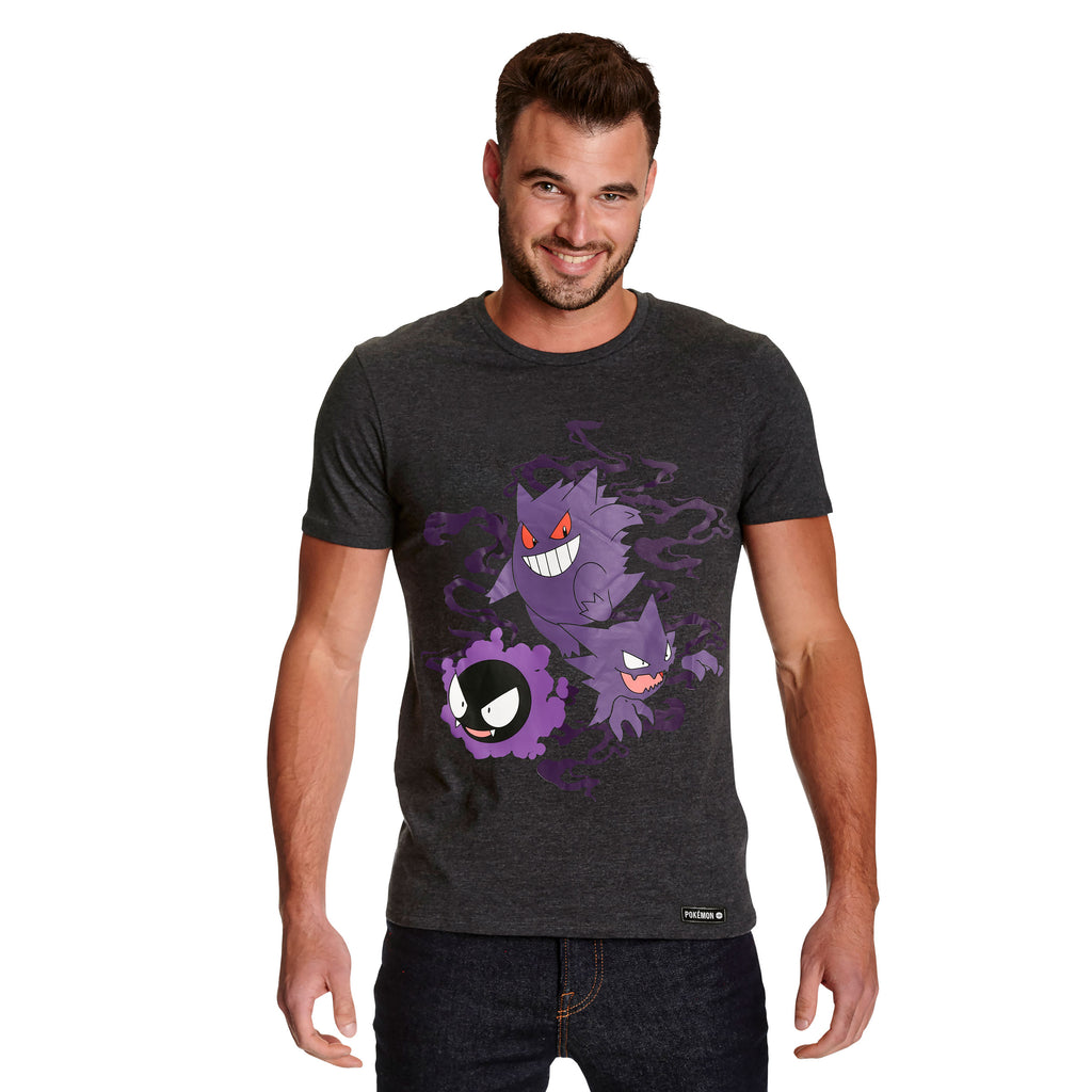 Image produit Pokemon - T-shirt Ghosts