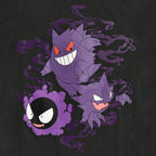 Image produit Pokemon - T-shirt Ghosts