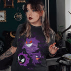 Image produit Pokemon - T-shirt Ghosts