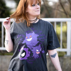 Image produit Pokemon - T-shirt Ghosts