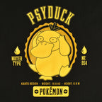 Image produit Pokemon - T-shirt de college Psyduck noir