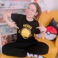 Image produit Pokemon - T-shirt de college Psyduck noir