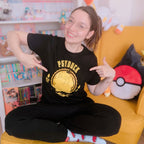 Image produit Pokemon - T-shirt de college Psyduck noir