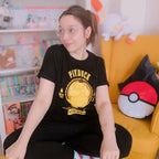 Image produit Pokemon - T-shirt de college Psyduck noir