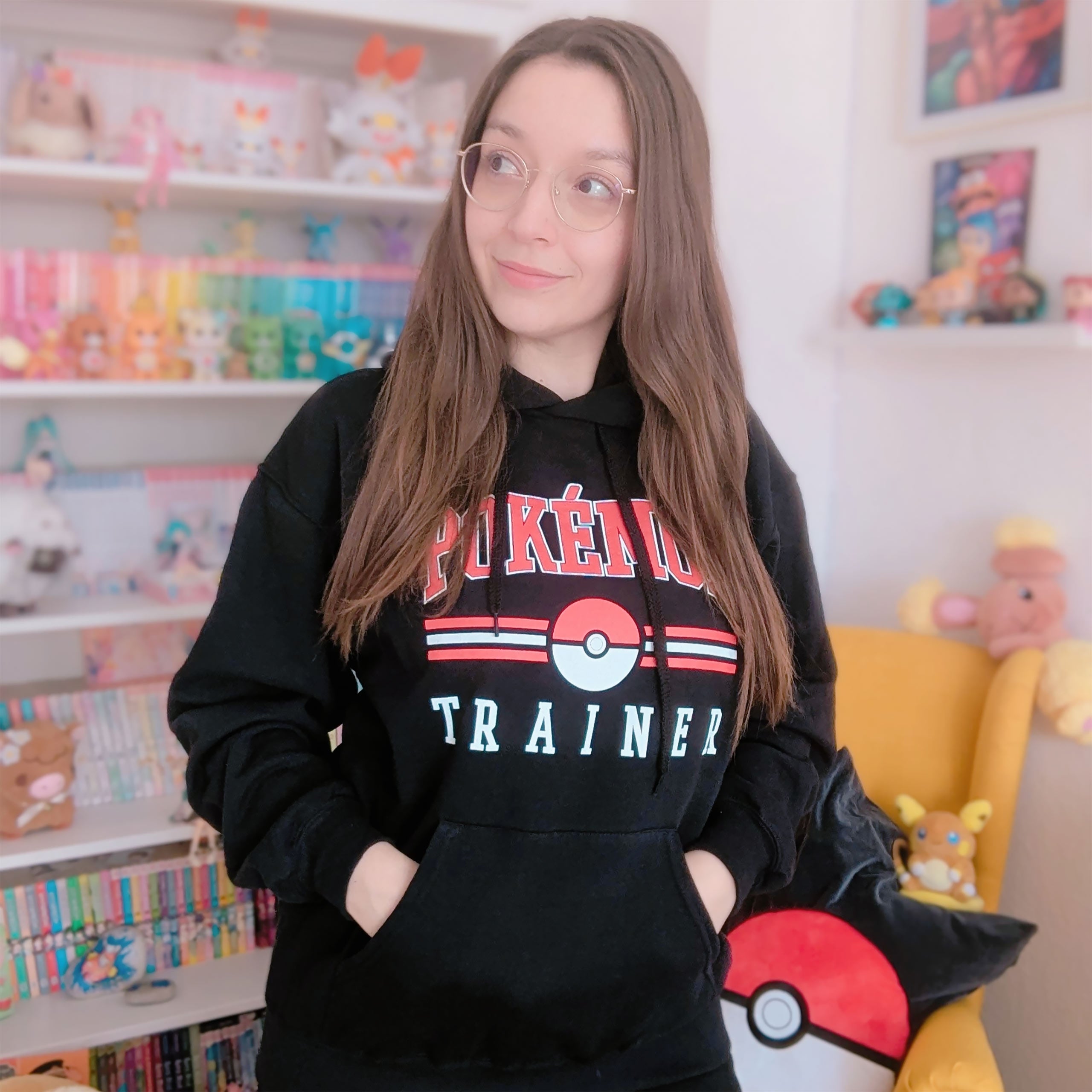 Image produit Pokemon - Depuis 96 Hoodie noir