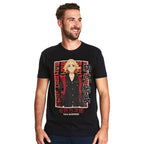 Image produit Tokyo Revengers - T-shirt noir Manjiro Sano