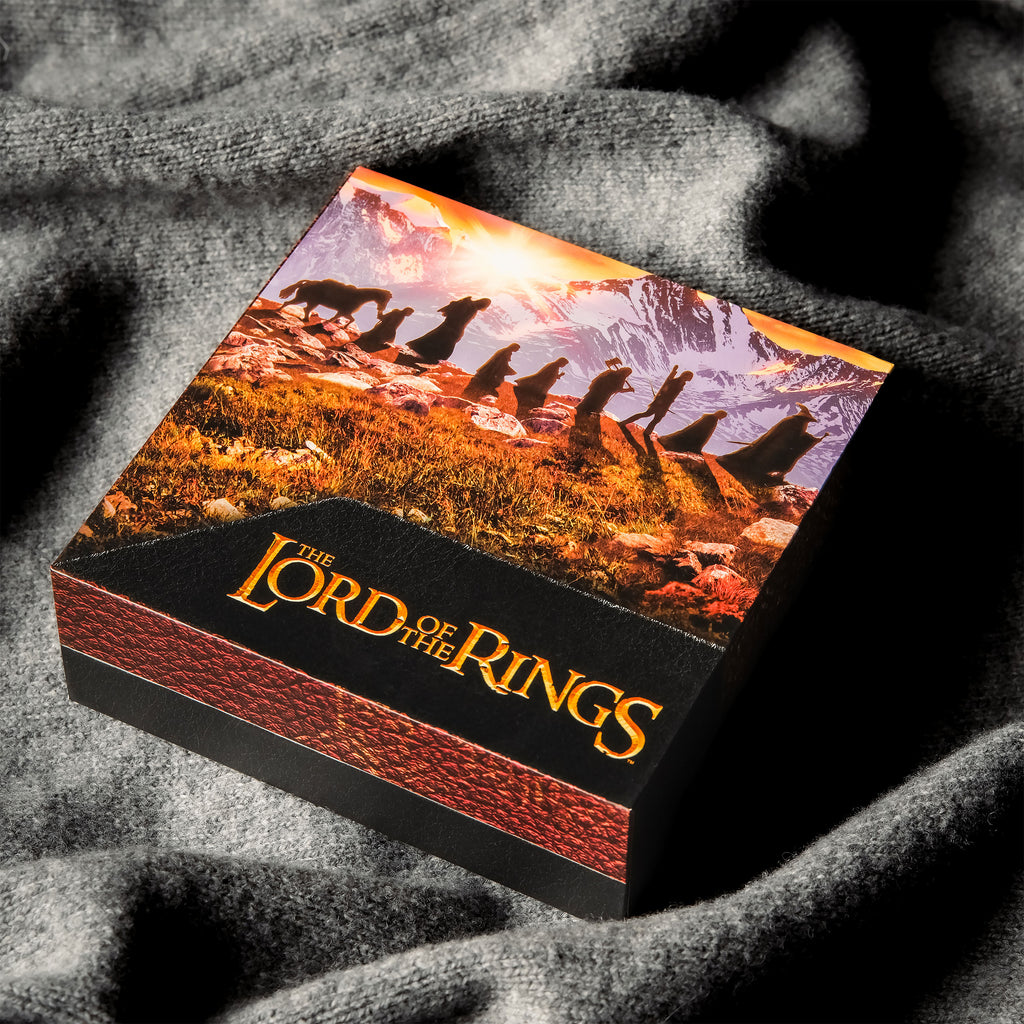 Productafbeelding Gandalf de Witte Broche - Heer der Ringen
