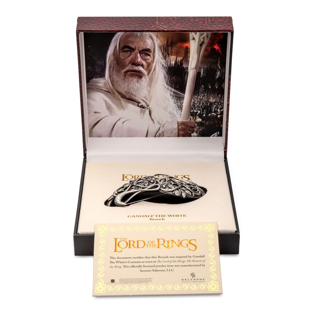 Productafbeelding Gandalf de Witte Broche - Heer der Ringen