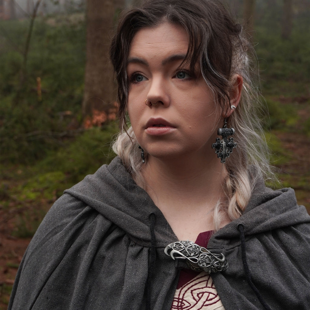Productafbeelding Gandalf de Witte Broche - Heer der Ringen