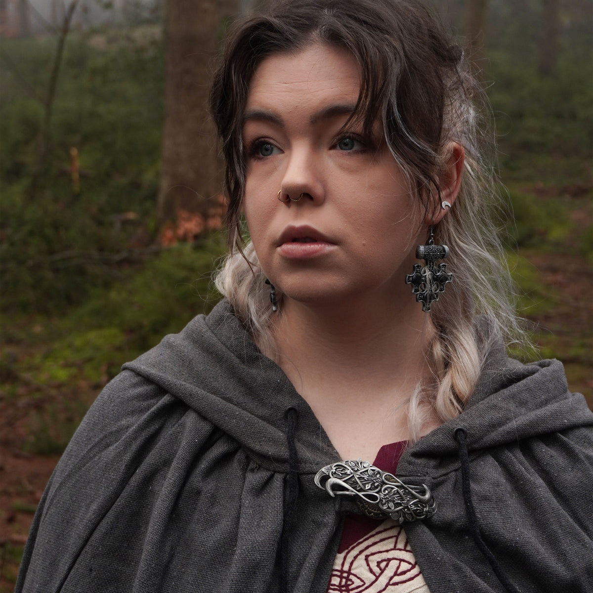 Productafbeelding Gandalf de Witte Broche - Heer der Ringen