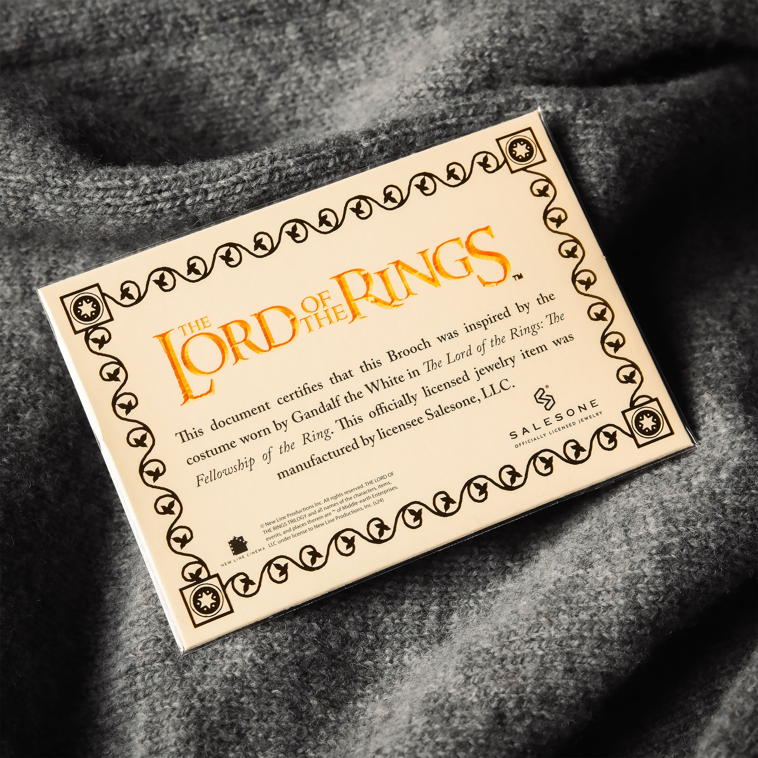Productafbeelding Gandalf de Witte Broche - Heer der Ringen