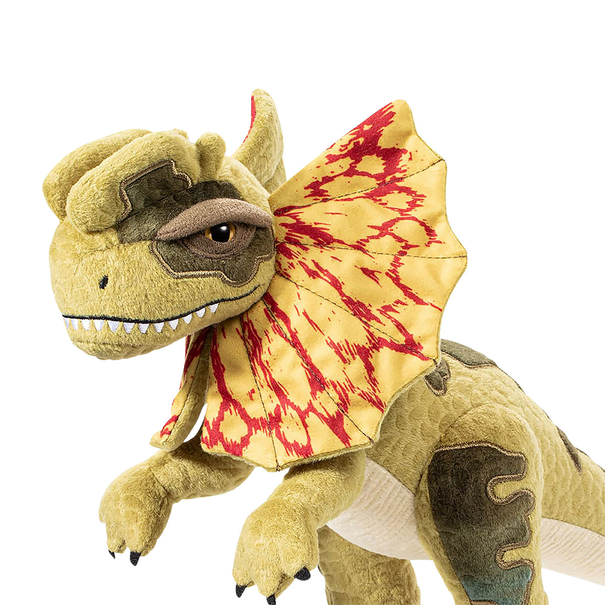 Produktbild Jurassic Park - Dilophosaurus Rex Plüsch Figur