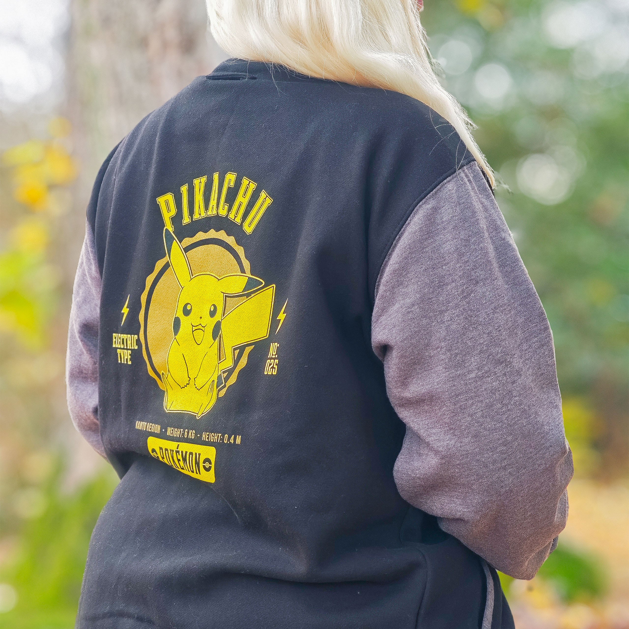 Image produit Pokemon - Veste de College Pikachu