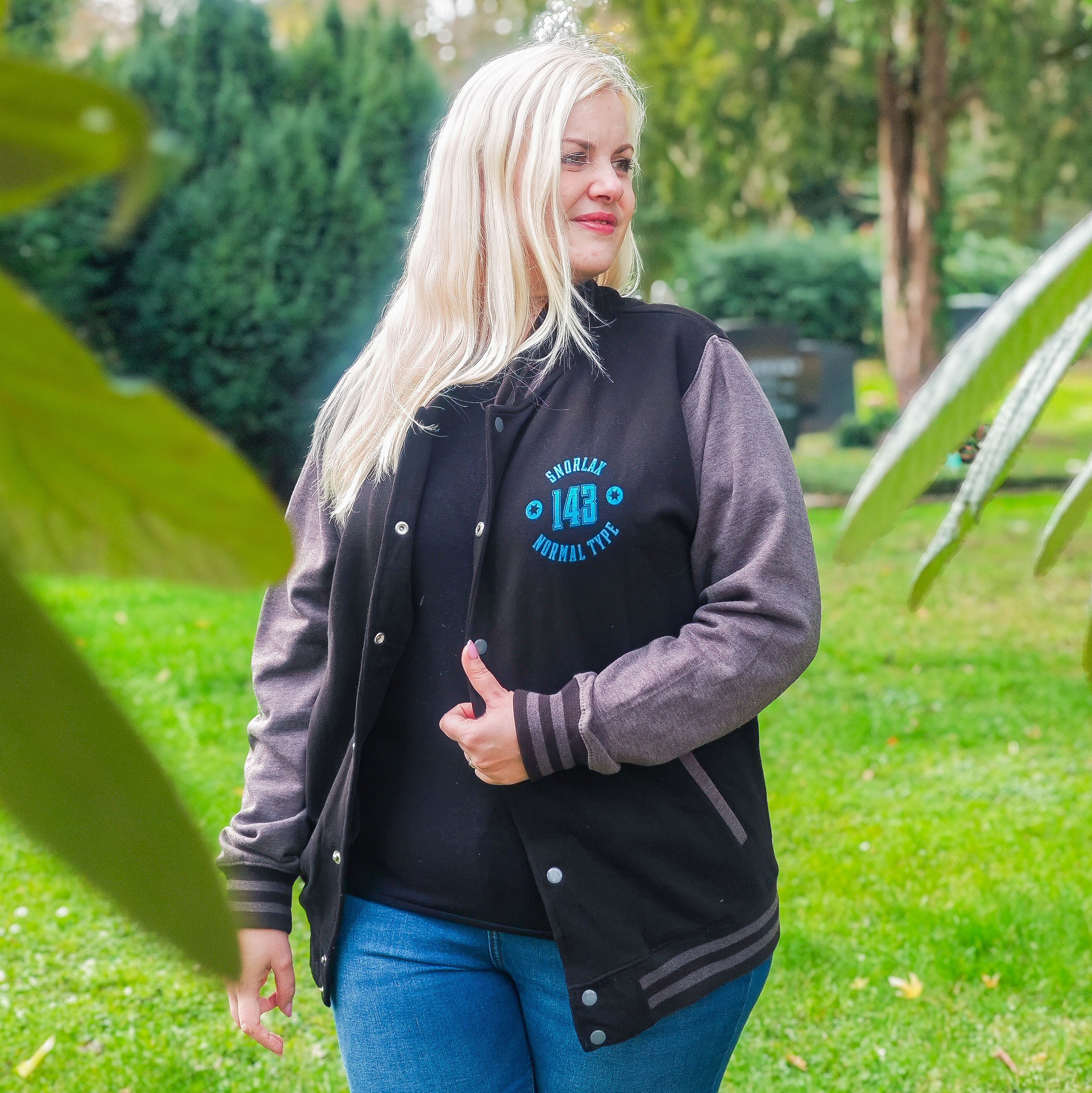 Image produit Pokemon - Veste de collège Ronflex