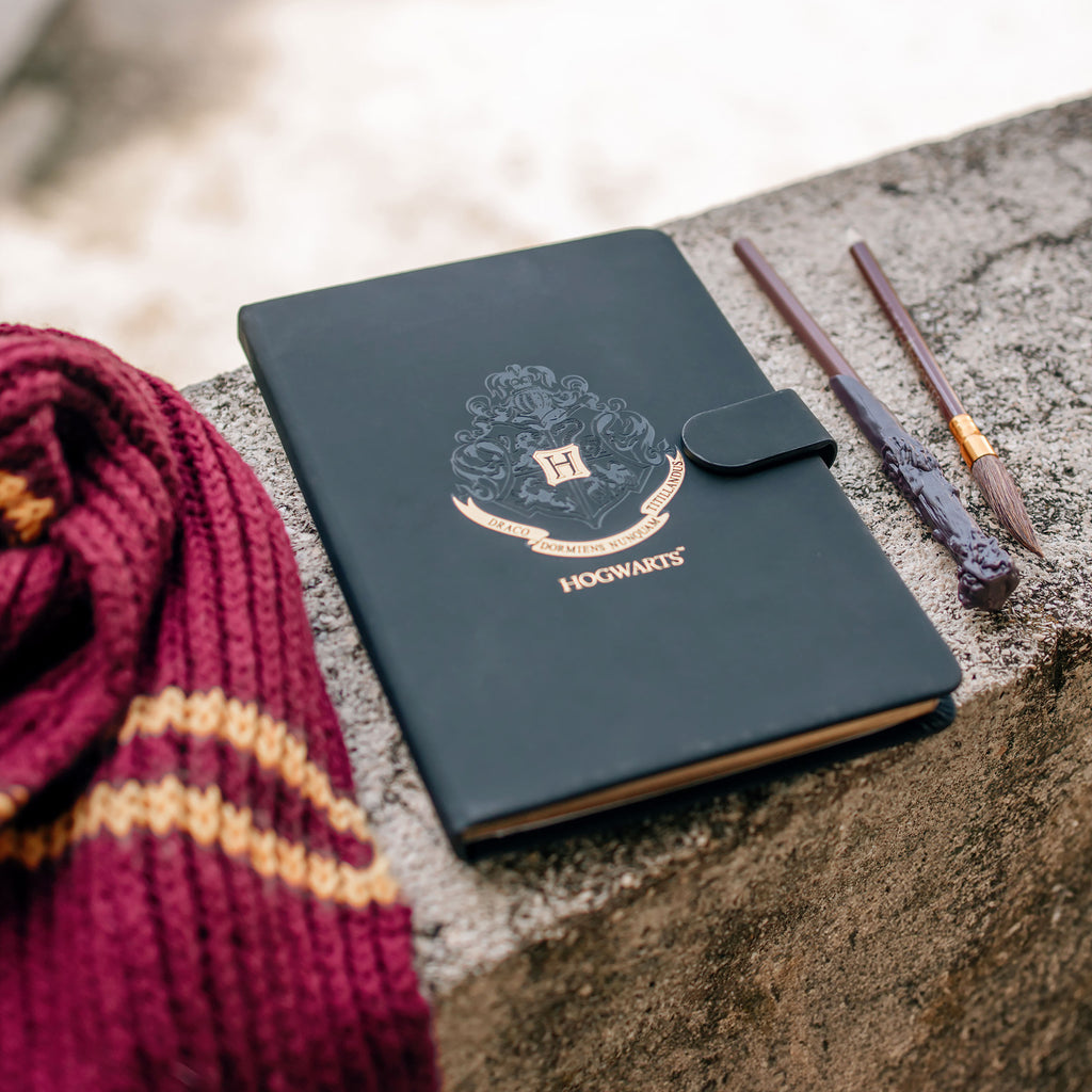 Image produit Harry Potter - Set de Journal Blason de Poudlard