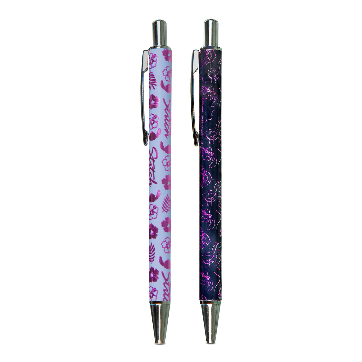 Image produit Stylos à bille Stitch 2 pièces - Lilo & Stitch