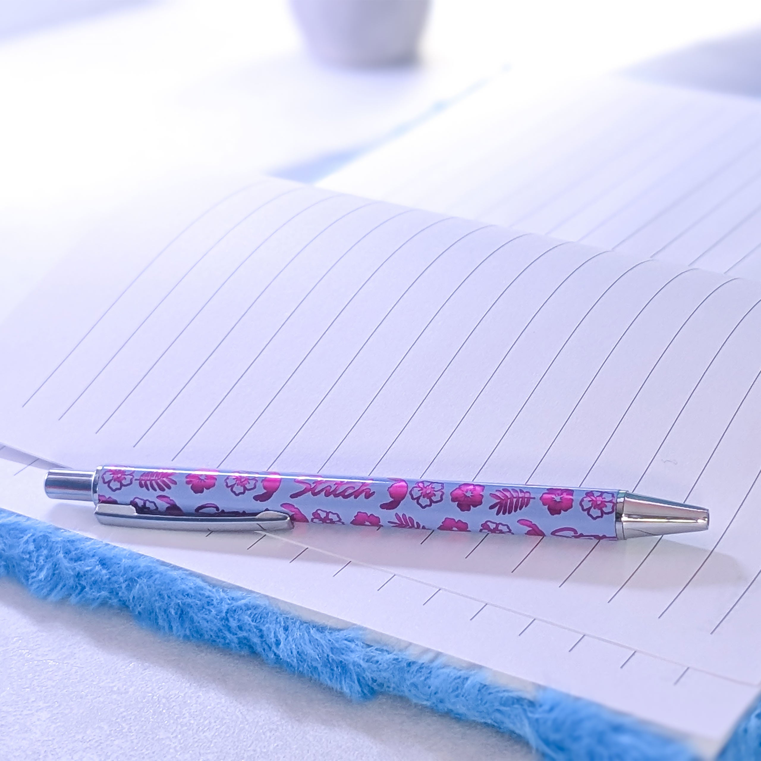 Image produit Stylos à bille Stitch 2 pièces - Lilo & Stitch