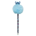 Productafbeelding Stitch Balpen met Pom Pom - Lilo & Stitch