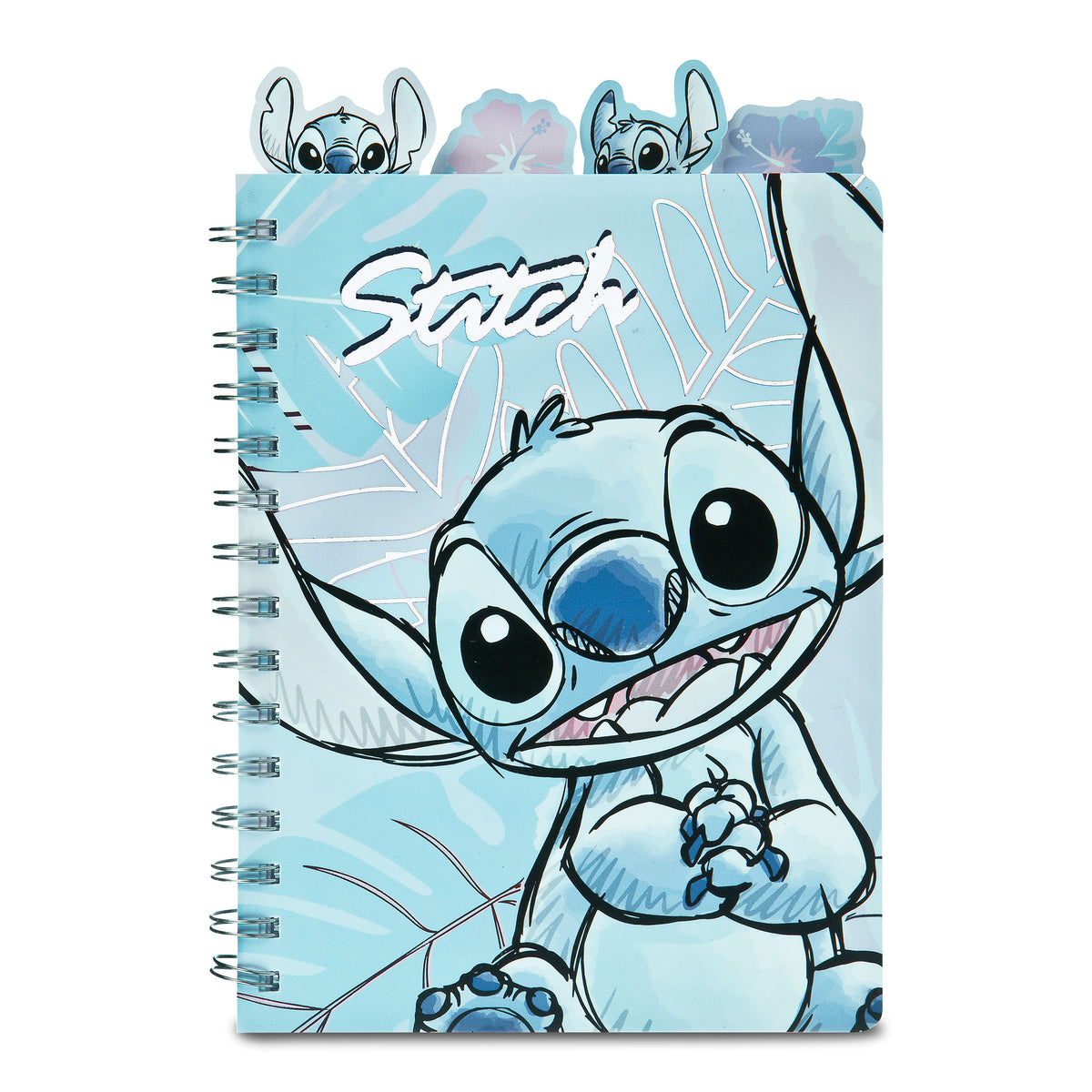 Image produit Bloc-notes spirale Stitch - Lilo & Stitch