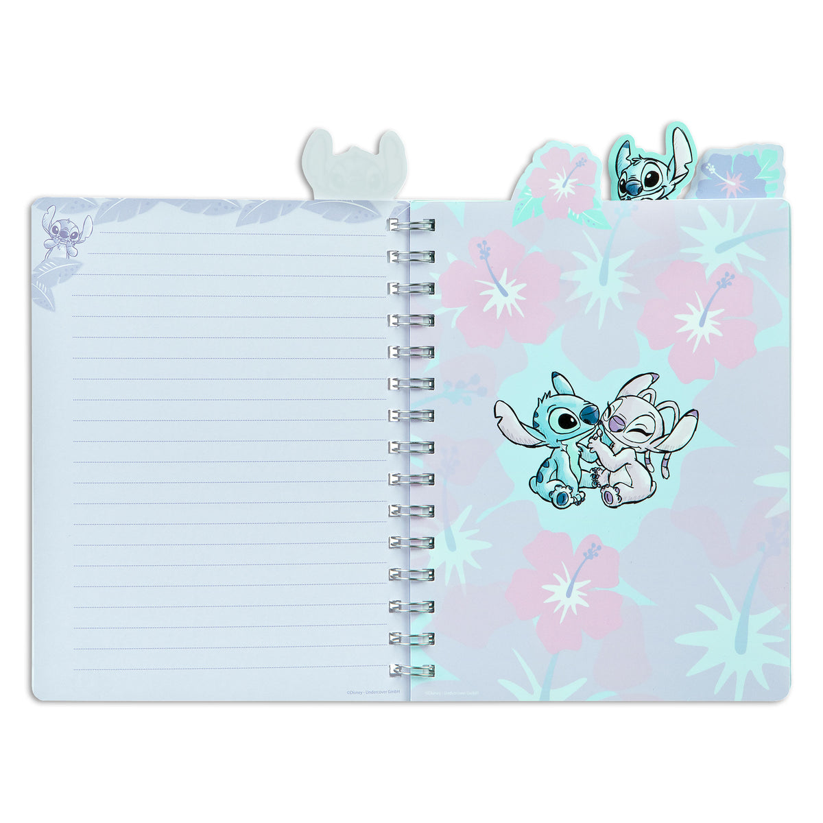 Image produit Bloc-notes spirale Stitch - Lilo & Stitch