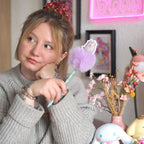 Image produit Pusheen - Stylo à bille avec pompon