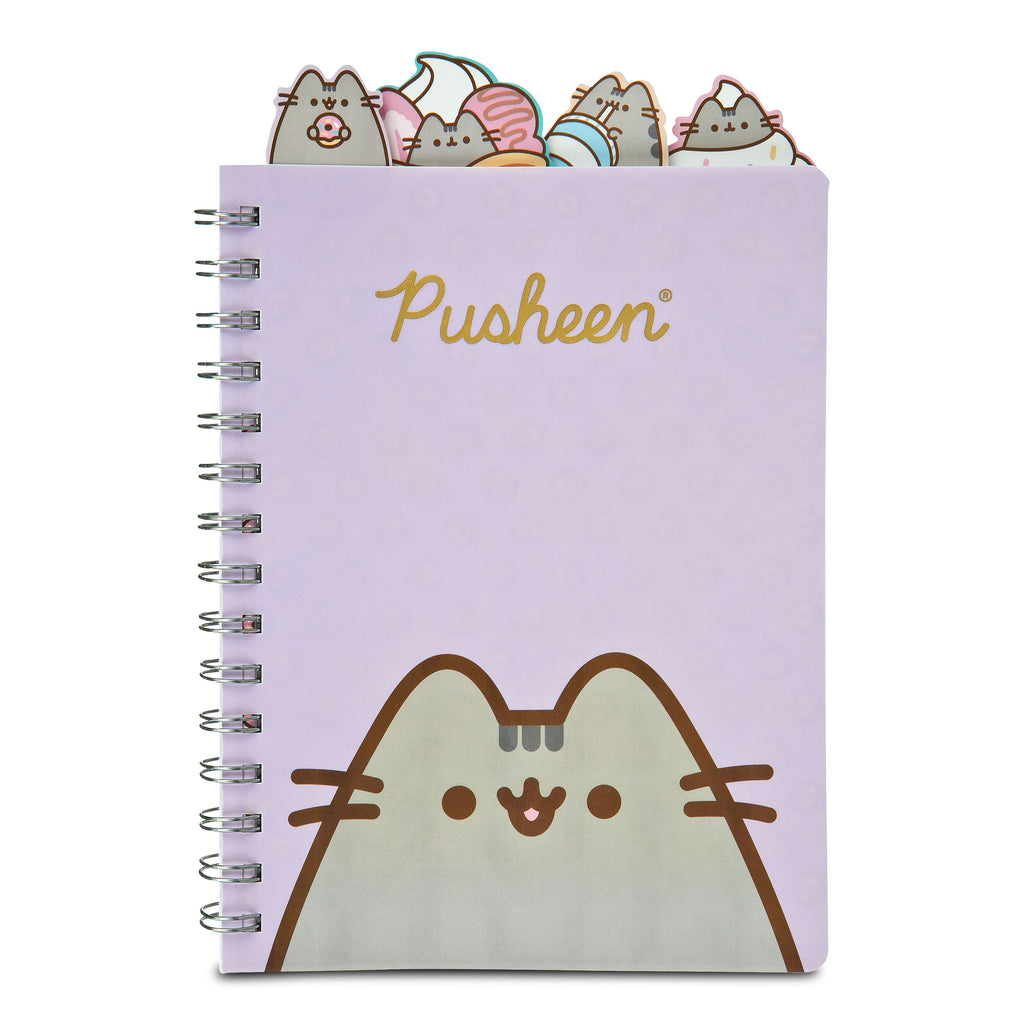 Produktbild Pusheen - Spiralnotizblock