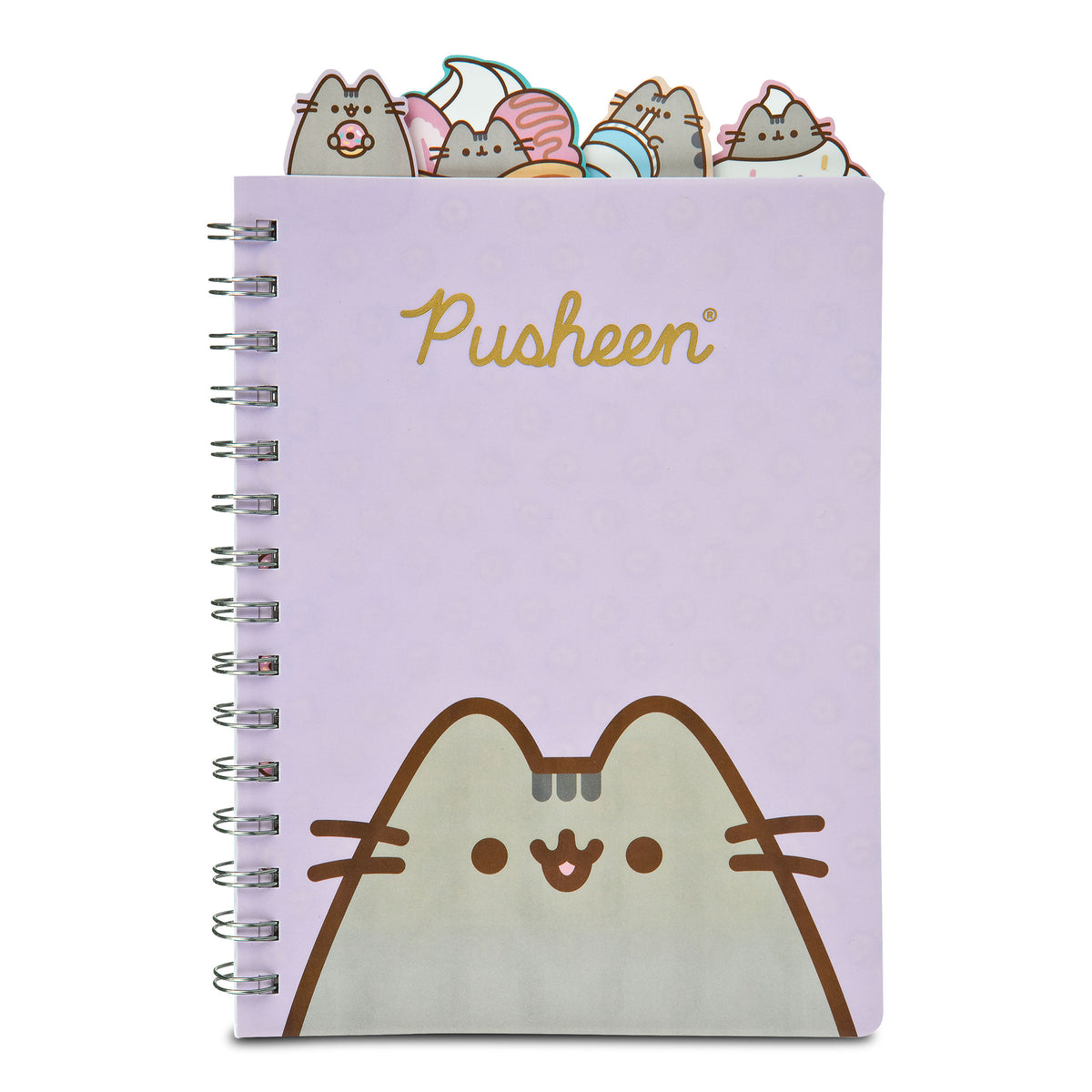 Image produit Pusheen - Bloc-notes à spirale
