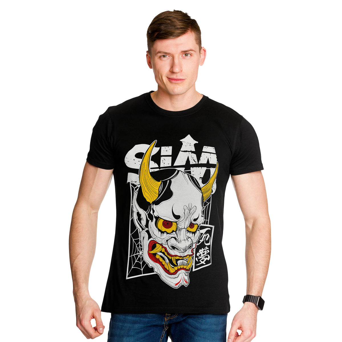 Produktbild SiM - Mask T-Shirt schwarz