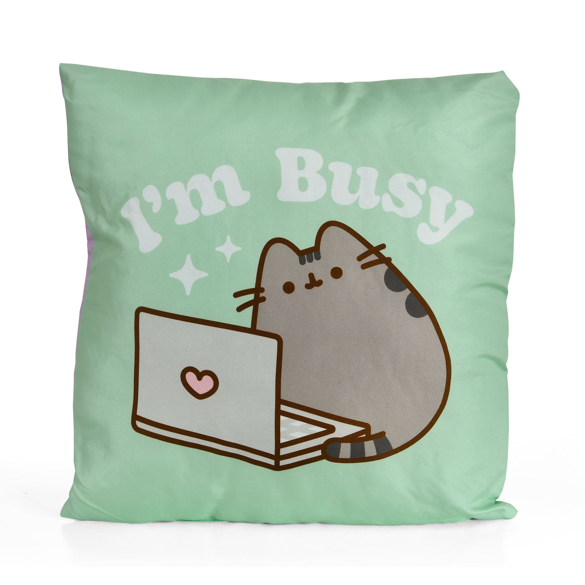 Produktbild Pusheen - Good Morning I'm Busy Kissen