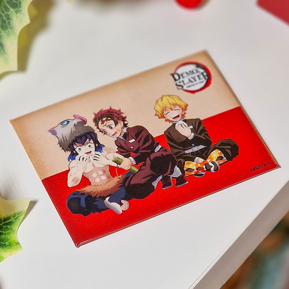 Produktbild Demon Slayer - Characters Magnet
