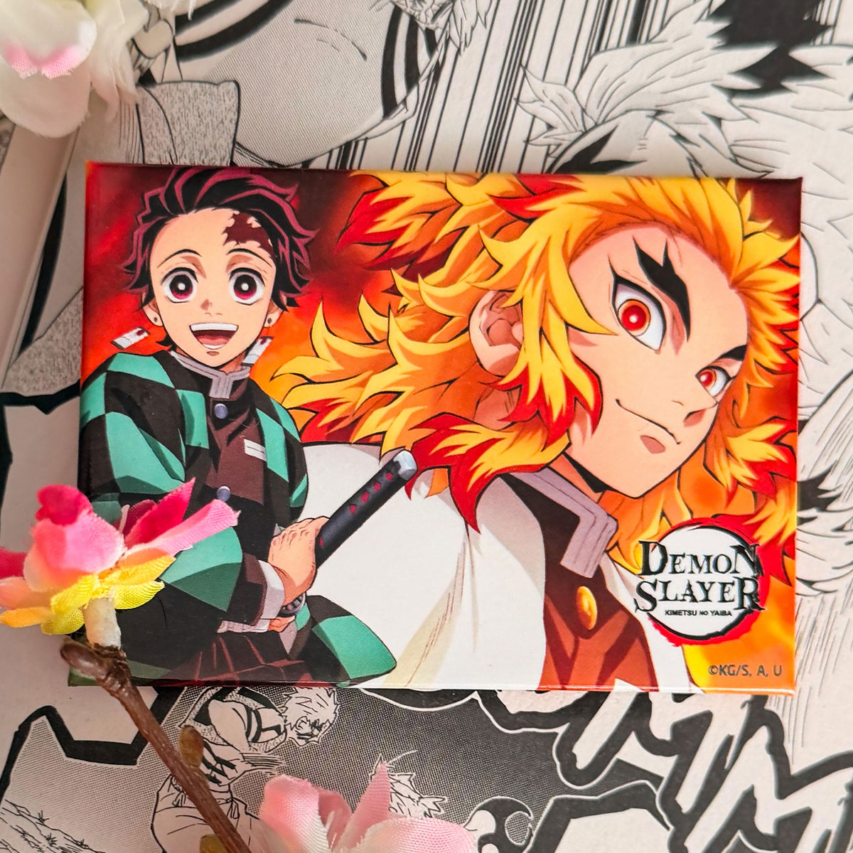 Image produit Demon Slayer - Aimant Tanjiro & Kyojuro
