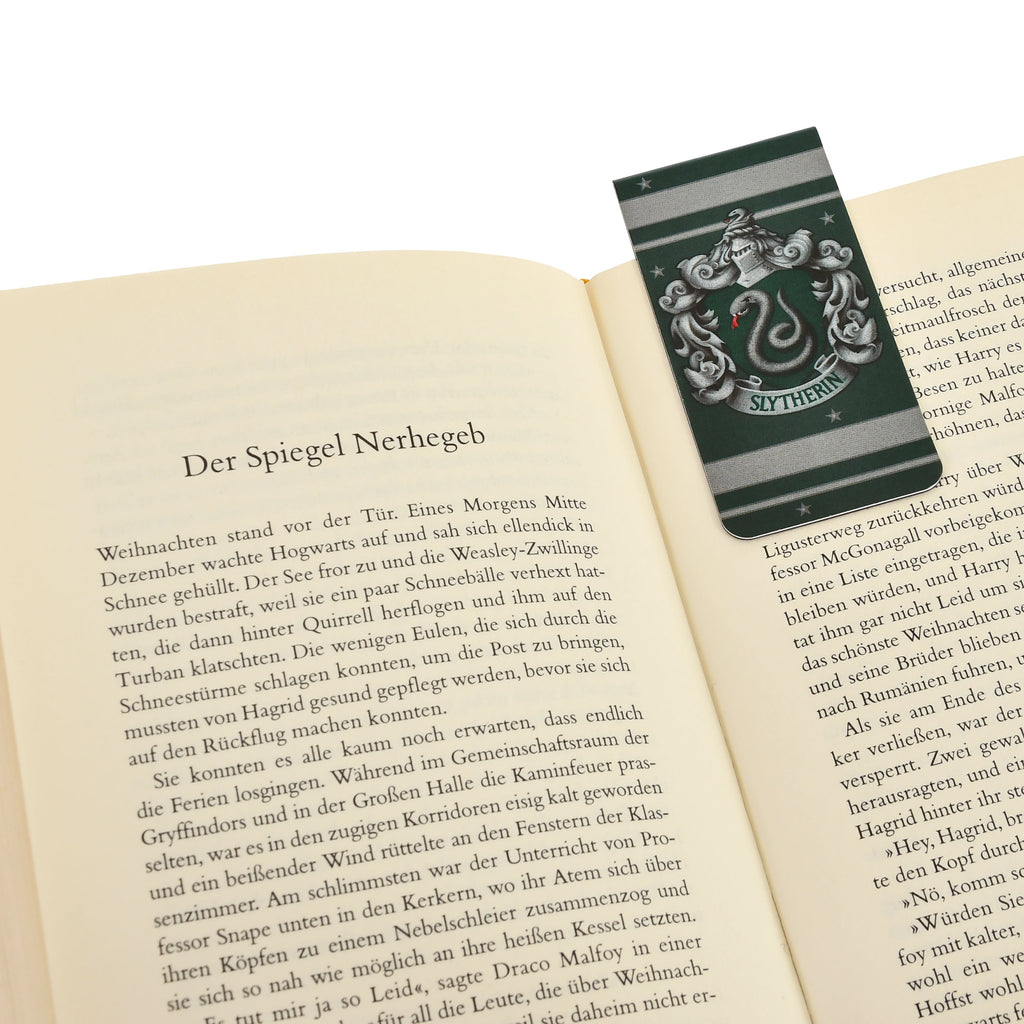 Productafbeelding Harry Potter - Slytherin Magneet Boekenlegger