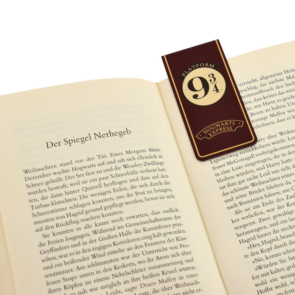 Productafbeelding Harry Potter - Platform 9 3/4 Magnetische Boekenlegger