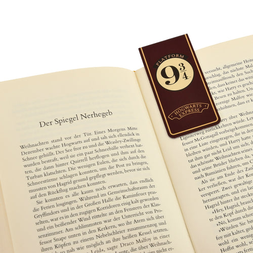 Productafbeelding Harry Potter - Platform 9 3/4 Magnetische Boekenlegger