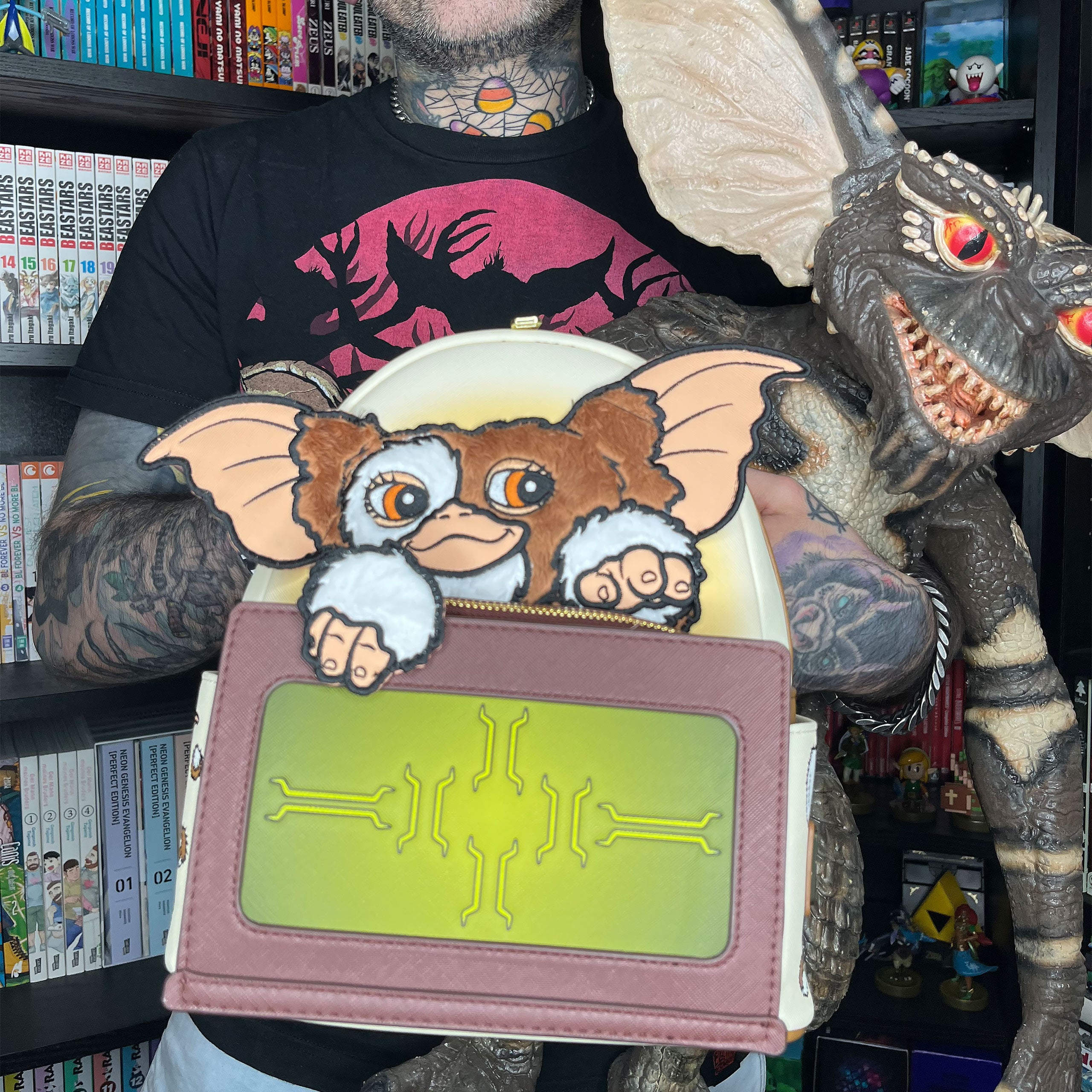 Image produit Gremlins - Mini sac à dos Gizmo