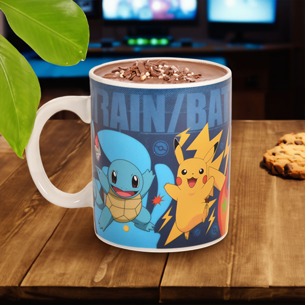 Produktbild Pokemon - Starter Thermoeffekt Tasse