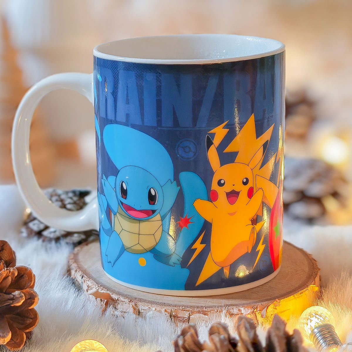 Produktbild Pokemon - Starter Thermoeffekt Tasse