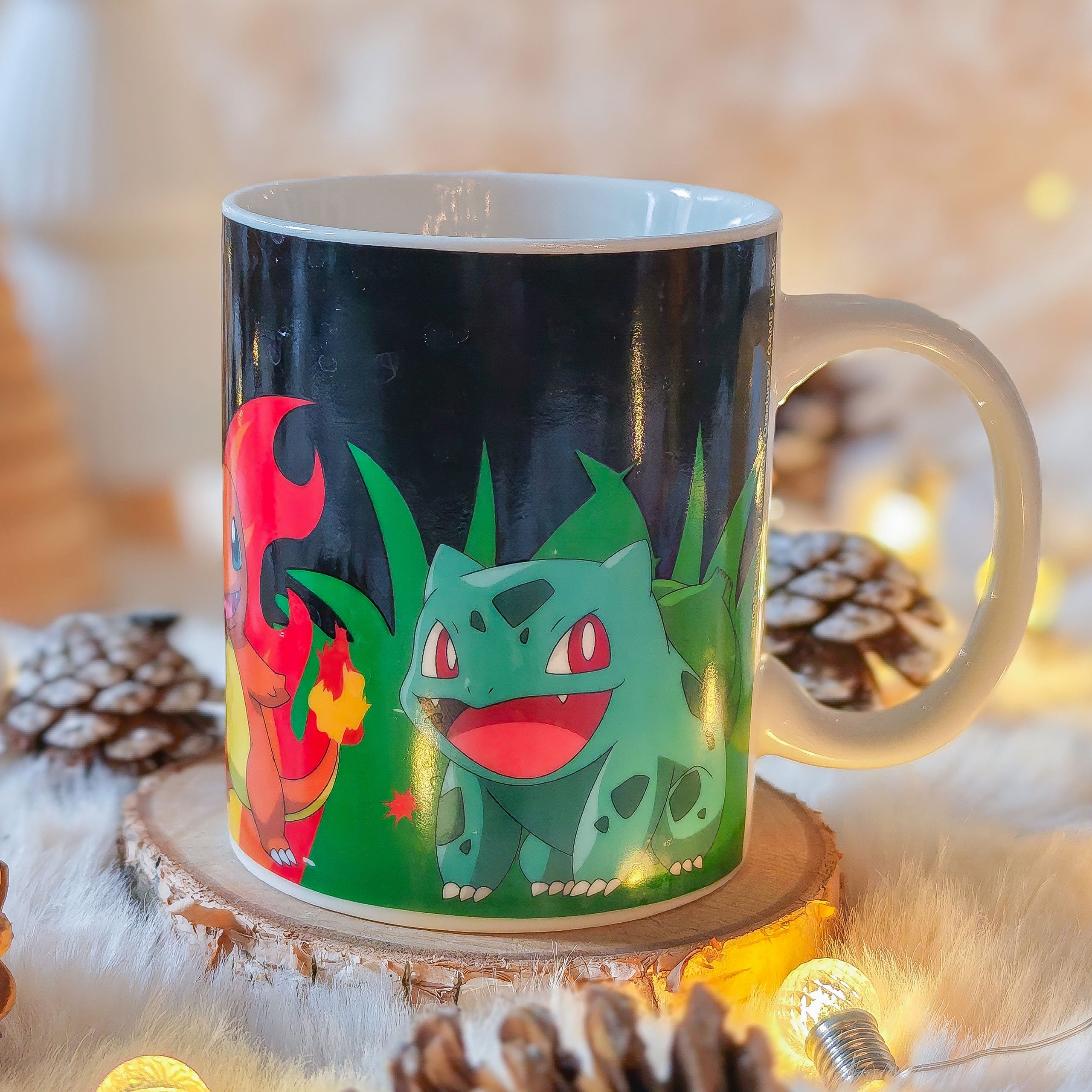 Produktbild Pokemon - Starter Thermoeffekt Tasse