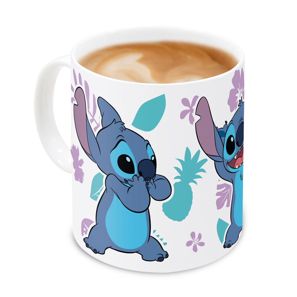 Image produit Tasse à effet thermique Stitch - Lilo & Stitch