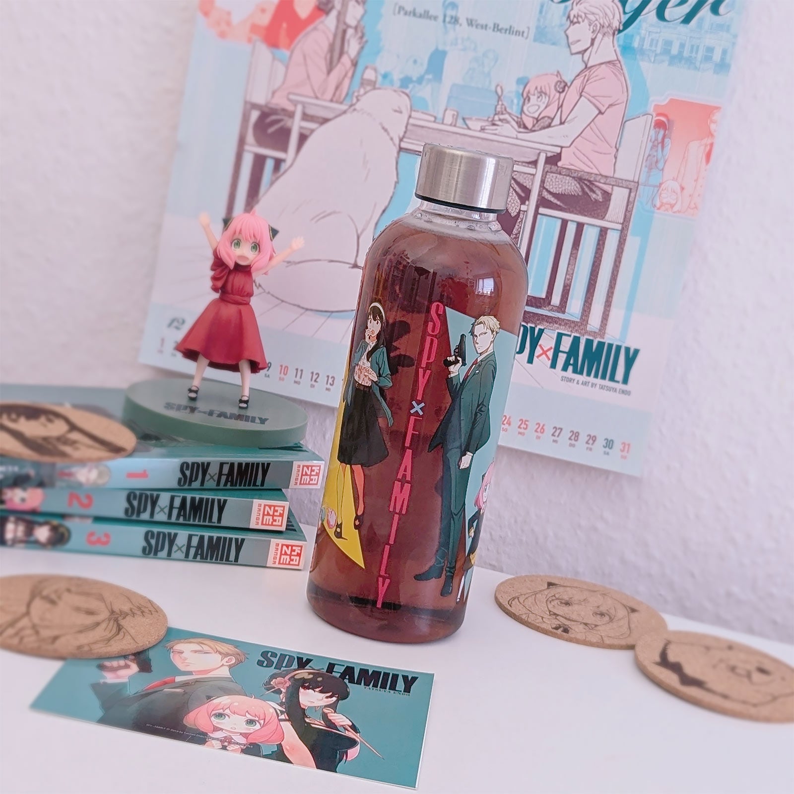 Produktbild Spy x Family - Anya Forger Trinkflasche
