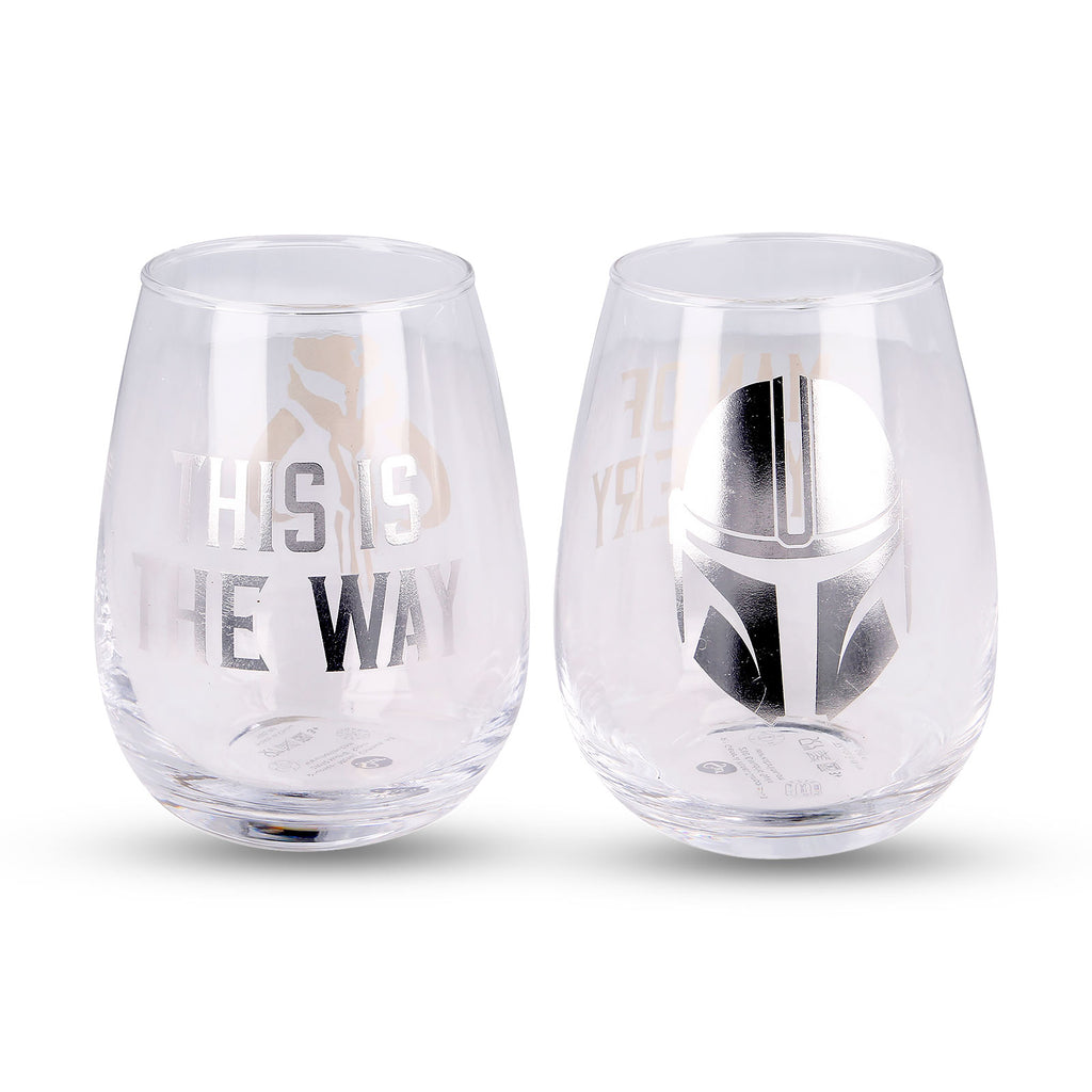 Image produit Mandalorian Lot de 2 verres - Star Wars The Mandalorian