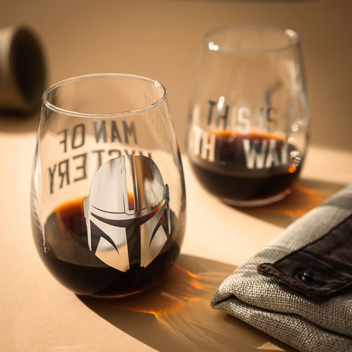 Productafbeelding Mandalorian Glas Set van 2 - Star Wars The Mandalorian