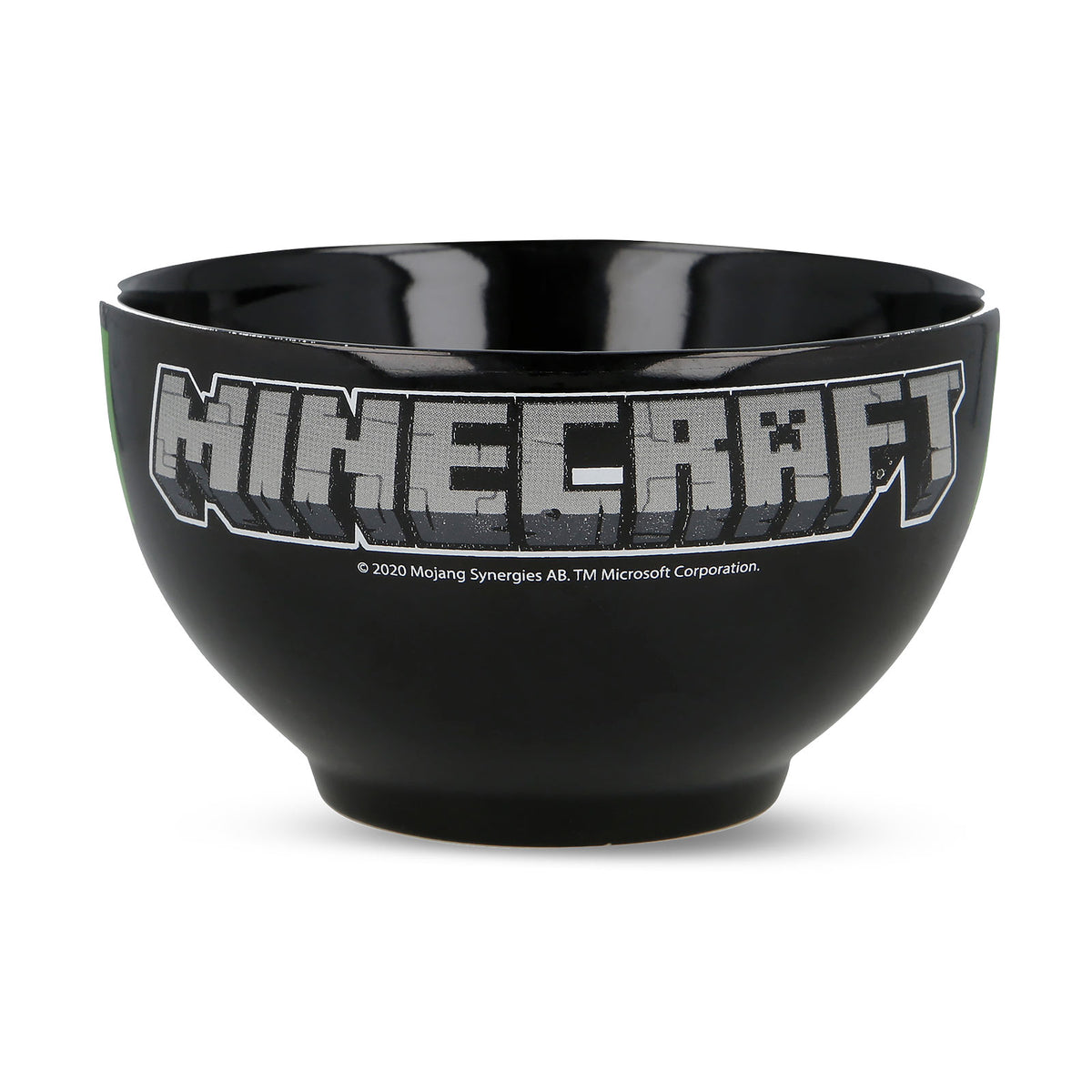 Image produit Minecraft - Bol à céréales Creeper