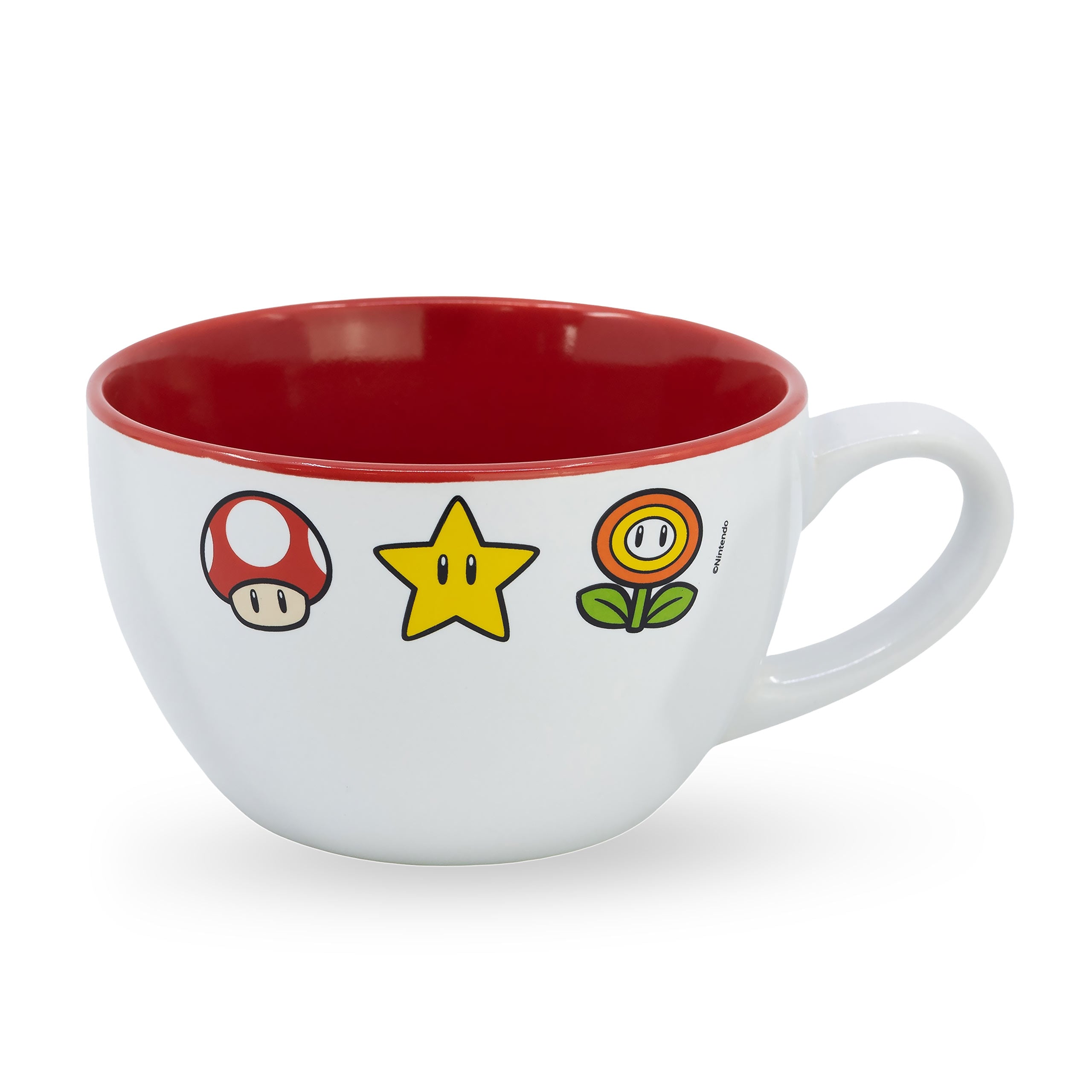 Produktbild Super Mario - Icons Tasse XXL
