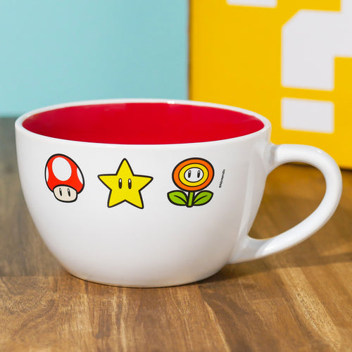 Image produit Super Mario - Mug Icons XXL