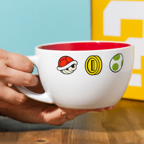 Image produit Super Mario - Mug Icons XXL